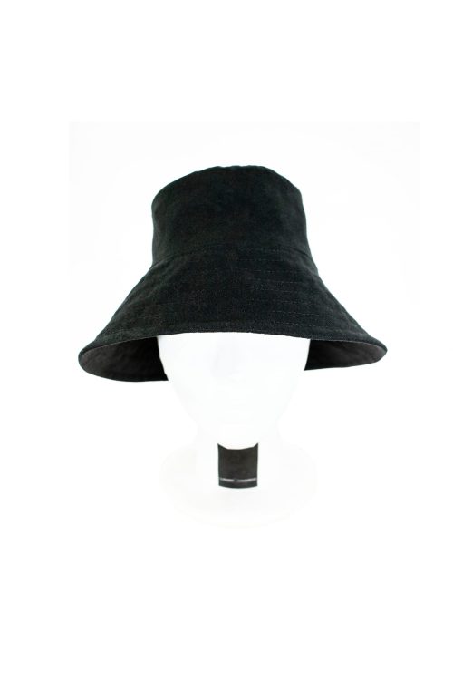 Black Moon Bucket Hat by Carmen Calburean