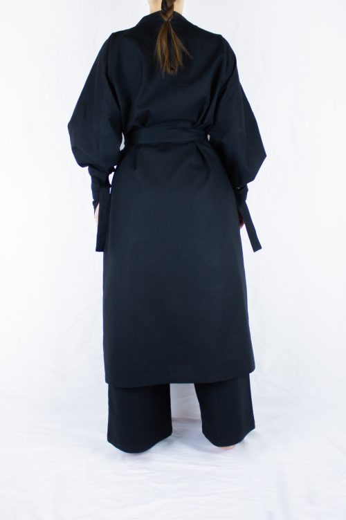 Black Eyr Kimono by Carmen Calburean